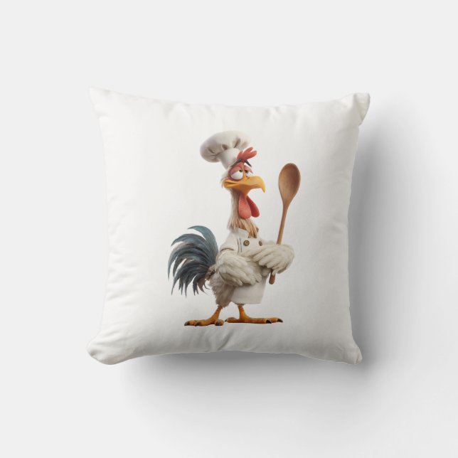 Coussin Coq (Recto)