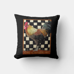 Coussin Coq de Bisto