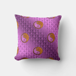 Coussin Coq de Bois