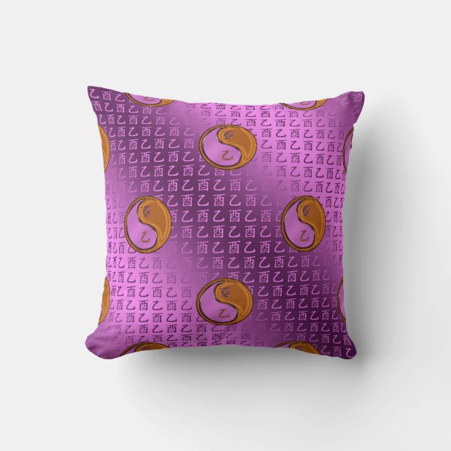 Coussin Coq de Bois (Recto)