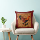 Coussin Coq de campagne beau et élégant (Chaise)