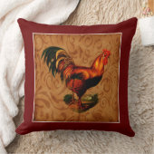Coussin Coq de campagne beau et élégant (Couverture)