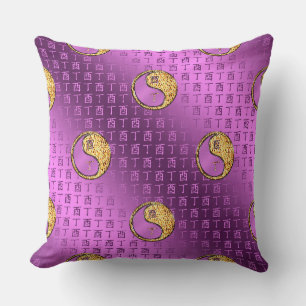 Coussin Coq de feu