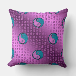 Coussin Coq d'eau