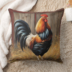 Coussin Coq Fermier - Majestic Glory Pillow