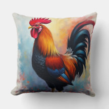 Coq fier mais brillamment exposé