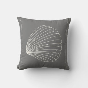 Coussin Coque Clam Style Hamptons