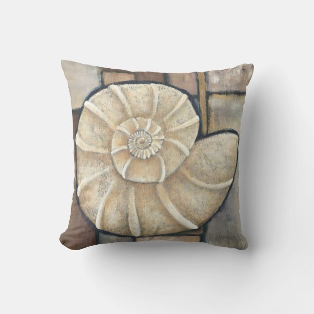 Coussin Coque d'Abalone (Recto)