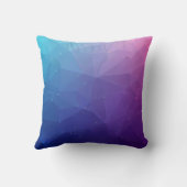 Coussin Coque Motif Polygone personnalisé - Style unique (Verso)