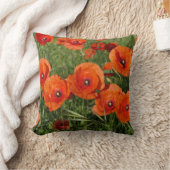 Coussin Coquelicots communs (Couverture)