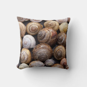 Coussin Coques des escargots