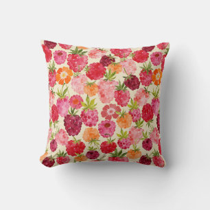 Coussin Coquette à l'eau de framboise