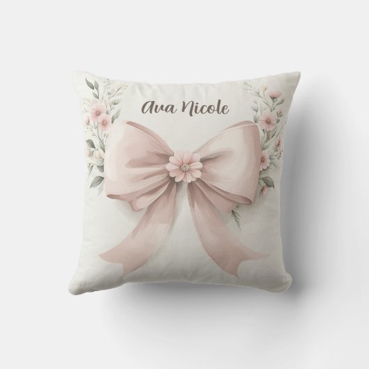 Coussin Coquette Bow (Verso)