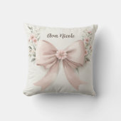 Coussin Coquette Bow (Recto)