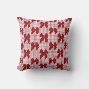 Coussin Coquette Christmas Bow