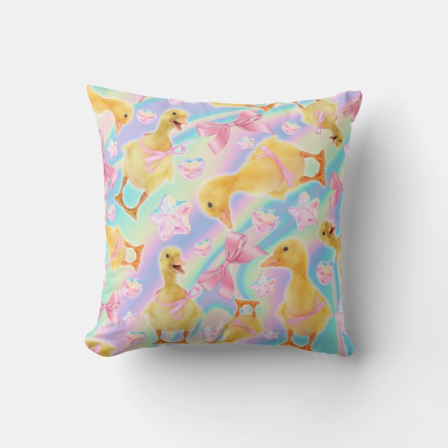 Coussin Coquette Duckling (Recto)