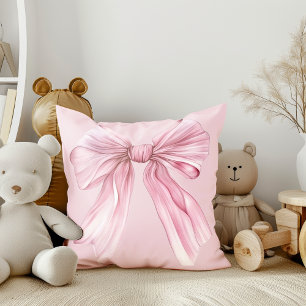 Coussin Coquette rose étincelle 1ère