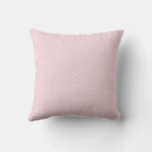 Coussin Coquette Rose Fraise (Verso)