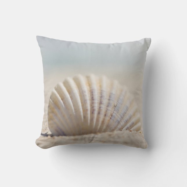Coussin Coquillage de mollusque (Recto)