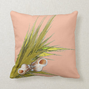 Coussin Coquillage de pêche