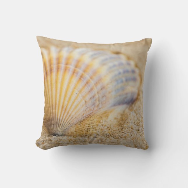 Coussin Coquillage doux (Recto)
