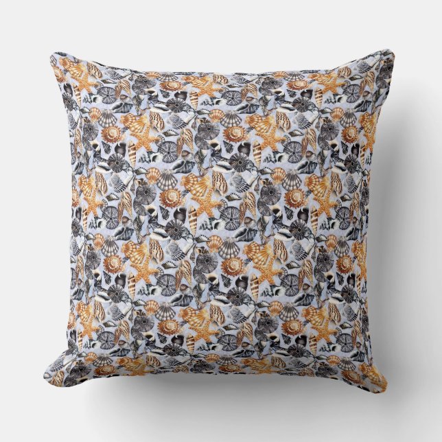 Coussin Coquillages (Recto)