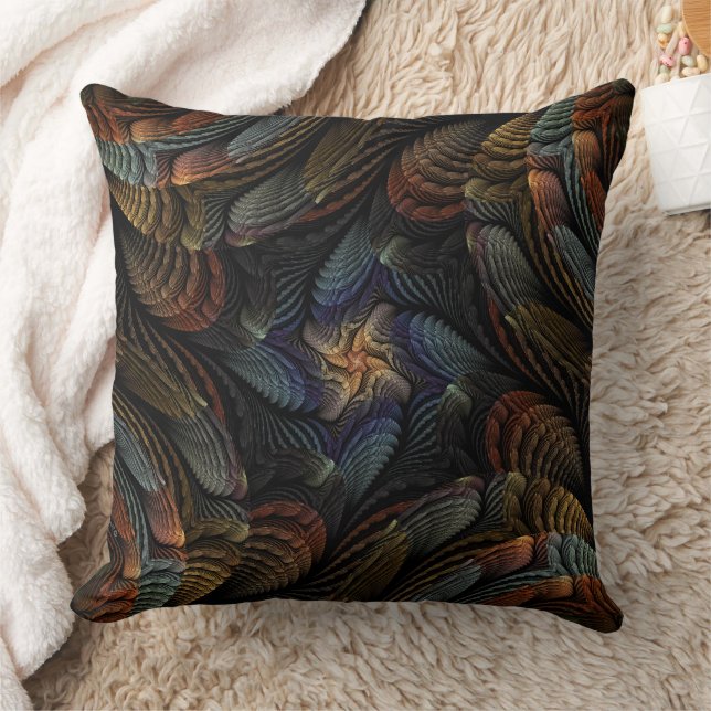Coussin Coquillages Abstraits (Couverture)