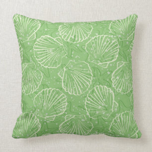 Coussin Coquillages d'ensemble