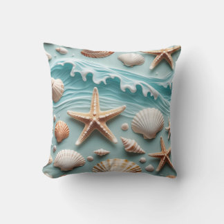 Coussin Coquille côtière