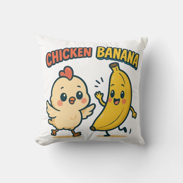 COUSSIN COQUINE POULE BANANE ! (Recto)