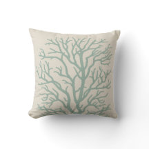 Corail Tree in Seafoam Green
