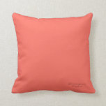Coussin Corail vivant<br><div class="desc">Living Coral Throw Pillow fait un cadeau branché. Couleur de l'année 2019 Living Coral émet les aspects souhaités, familiers et énergisants de la couleur trouvée dans la nature. Dans sa splendide, mais malheureusement plus insaisissable, exposition sous la mer, cette couleur vive et effervescente hypnotise l'oeil et l'esprit. Situé au centre...</div>