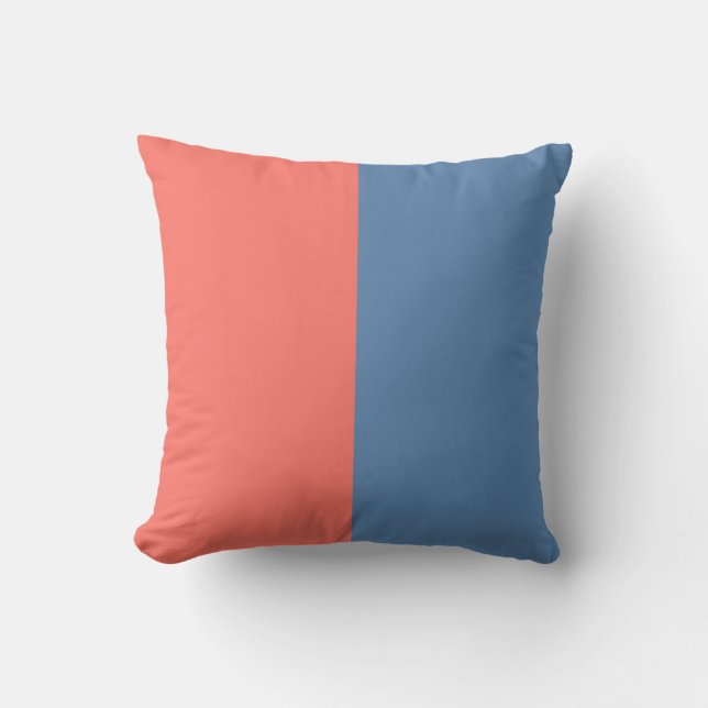 Coussin Corail Vivant Sur La Côte Pacifique (Recto)