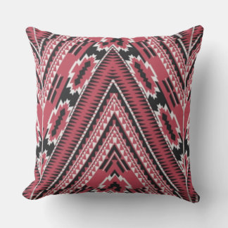 Coussin Coral Aztec