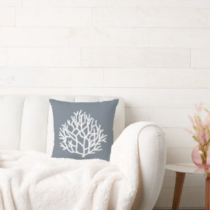 Coussin Coral Reef Beach Couleurs Personnalisées Jeter Ore