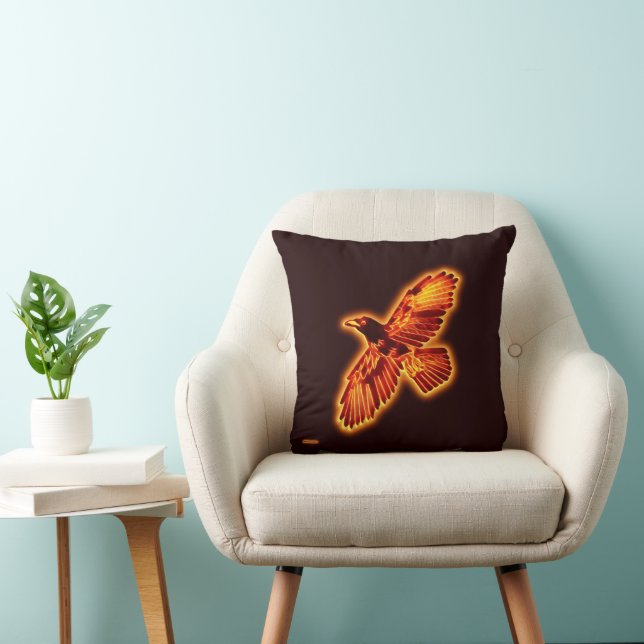 Coussin Corbeau (Chaise)