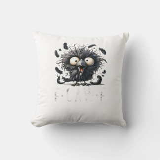 Coussin Corbeau F-Caw-F