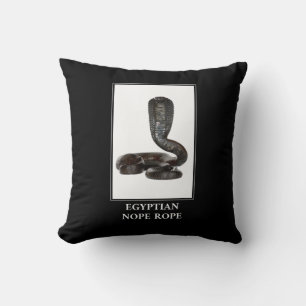 Coussin Corde égyptienne - Cobra Snake Danger
