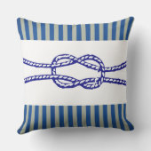 Coussin Corde marine (Verso)
