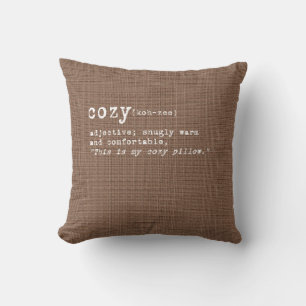 Coussin Cordial Collection - Cosy