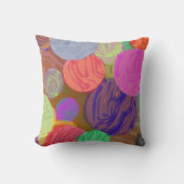 Coussin Cores em Movimento (Recto)
