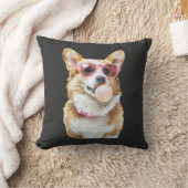 Coussin Corgi (Couverture)