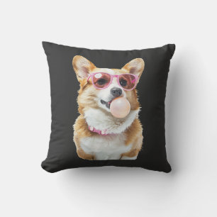 Coussin Corgi