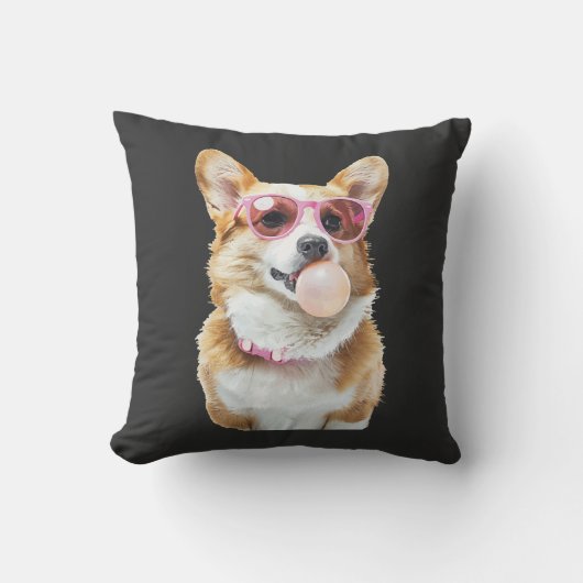 Coussin Corgi (Recto)