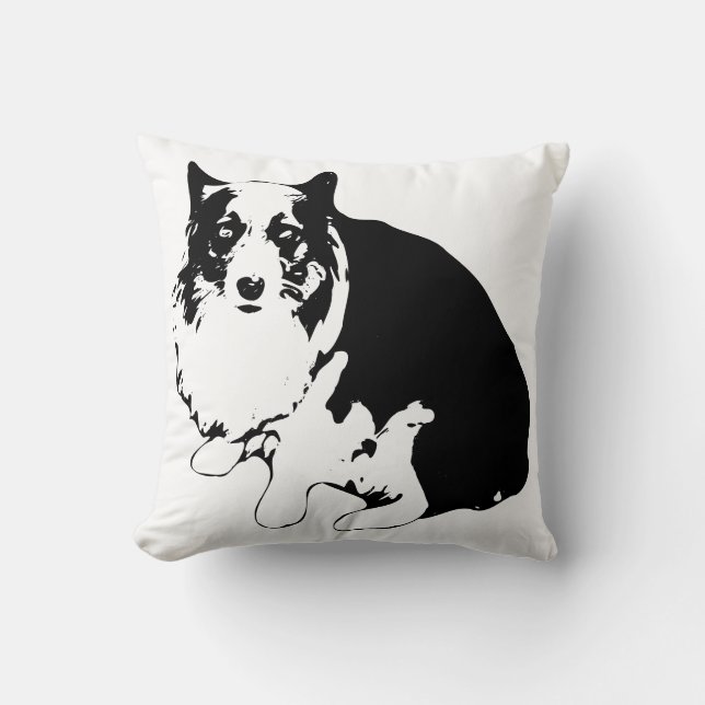 Coussin Corgi Couch Companion (Recto)