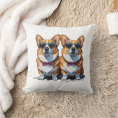 Coussin Corgi Dread Deluxe (Couverture)