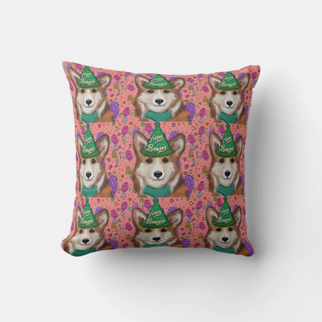 COUSSIN CORGI GALLOIS DE PEMBROKE  (Recto)