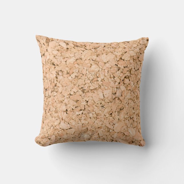 Coussin Cork oak (Recto)