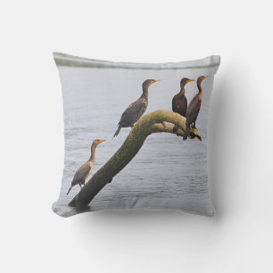 Coussin Cormorant Seabird