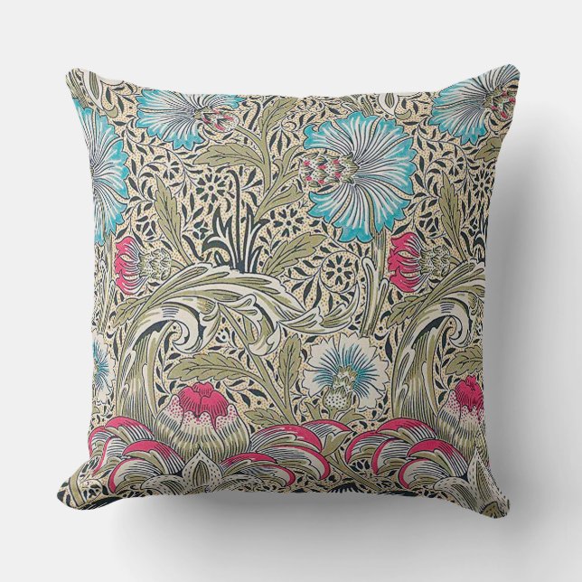 Coussin Corncockle, William Morris (Recto)
